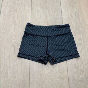 IAB Women's Athletic Black and Gray Shorts